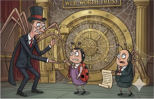 The DaddyLongLoans vault, where your financial future is secured